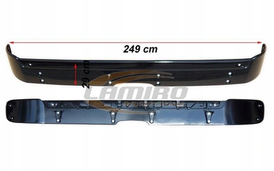 4480EX renault magnum dxi солнцезащитный козырек диафрагма