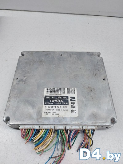 8966148140 Блок управления двигателем Lexus RX 300 2002
