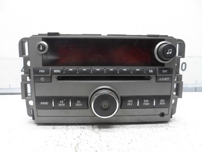 25875839 Магнитола Saturn Vue II 2007 - 2010 2008 ,