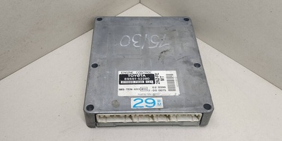2NZFE Блок управления двигателем Toyota Yaris P1 2000 2NZ-FE,89661-52280,211000-7430