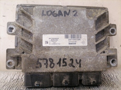 237104779R Блок управления двигателем Renault Logan L8 2015 , 237104319R