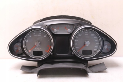 420920930B спидометр часы audi r8 420 4.2 v8 06r - оригинал