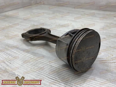 078198401C Поршень с шатуном Volkswagen, Skoda, Audi Passat, Superb, A4, A6, A8 B5, B5+, C5, D2 , 078107065AF