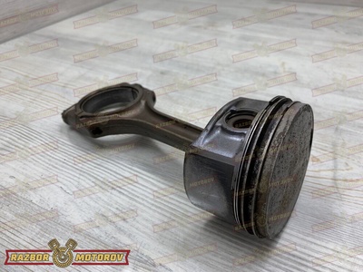 078198401C Поршень с шатуном Volkswagen, Skoda, Audi Passat, Superb, A4, A6, A8 B5, B5+, C5, D2 , 078107065AF