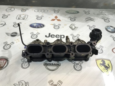 06E133110C Коллектор впускной Audi A6 2007 , 06E130090, 03C907386B