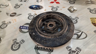 022105243D Шкив коленвала Volkswagen Touareg 7LA