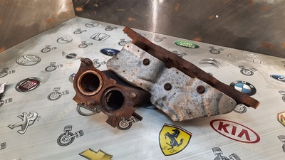 1714174120 Коллектор выпускной Toyota Caldina ST210 17141-74120