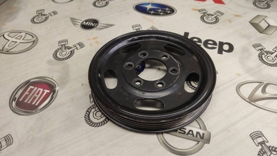 90572867 Шкив коленвала Opel Corsa S07 2000