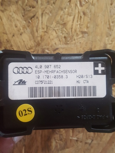 4L0907652 датчик ускорения esp audi q7