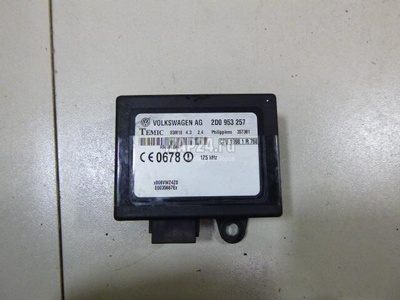 2D0953257 Блок электронный VAG LT II (1996 - 2006)