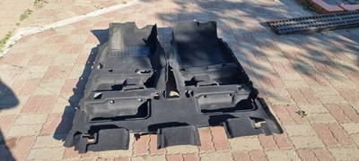 Коврик покрытие toyota verso 09 - 17 европа
