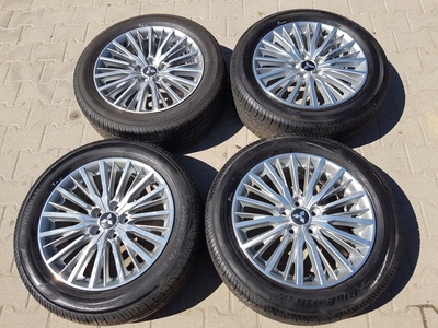 Outlander iii рестайлинг колёса алюминиевые колёсные диски 225 / 55r18 j18x7j