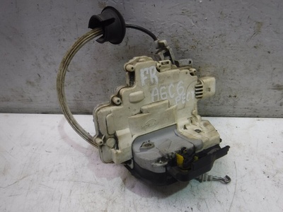 4F1837016E Замок двери передней правой Audi A6 C6 рестайлинг (2008—2011)