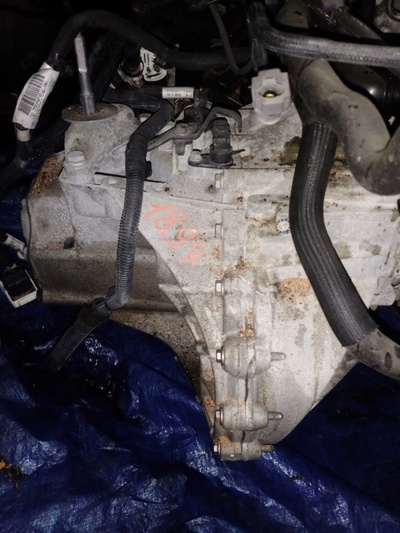 9676757880 АКПП CITROEN C4 B7