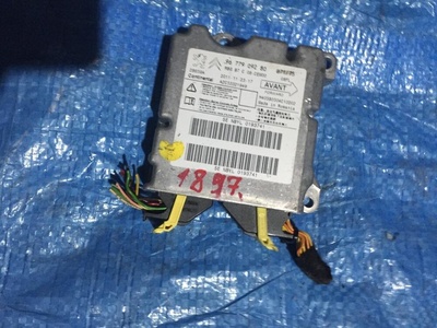 6546CE блок управления airbag CITROEN C4 B7