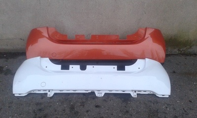 A4538800140 бампер заднего smart fortwo iii a453