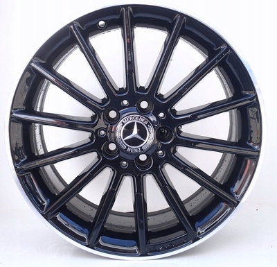 A1764010200 мерседес 5x112 18 алюминиевые колёсные диски а b класса cla gla вито