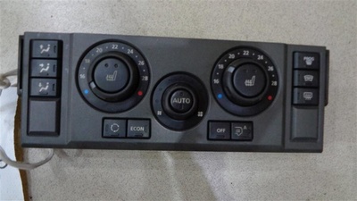 JFC000658WUX Блок управления климатической установкой Land Rover Discovery 3 2004-2009 2004
