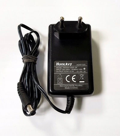 HKA024120203K блок питания 12v 2a huntkey стабилизируется 5 , 5 2 , 1 мм