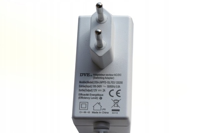 DSA24PFD15L блок питания dve 12v 2a для routera 2.1mm dsa - 24pfd - 15l
