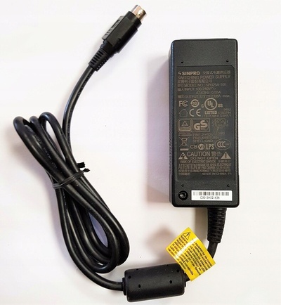 SPU65105 блок питания 4 - pinowy sinpro 12v 2.08a spu65 - 105 25w