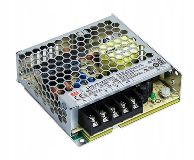 LRS7512 блок питания модульная 12v 6a 72w mean же lrs - 75 - 12