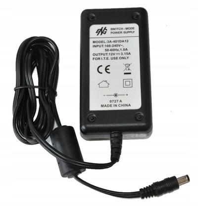 3a401da12 блок питания dc eng 12v 3.15a 40w 5.5 / 2.1 meble светодиодный