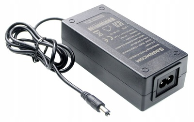 XKDZ3800IC12.048A блок питания sagemcom чёрный 12v 3.8a 45w светодиодный 5.5 / 2.1