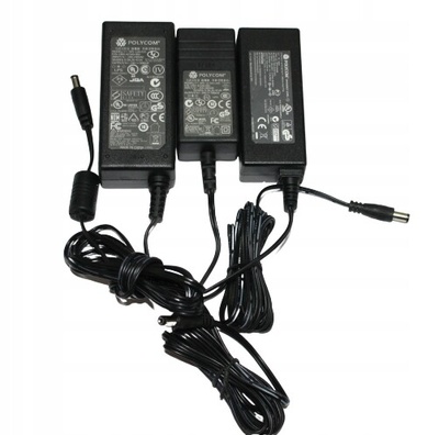 Блок питания dc 24v 500ma 0.5a polycom 5.5 / 2.1