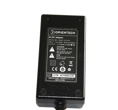KOAD301FAOT блок питания dc 12v 2.5a 5.5 / 2.5 30w orientech