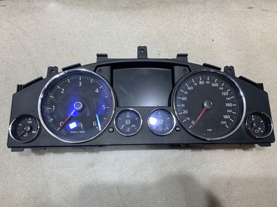 7L6920985H Панель приборов vw Touareg 1 7L6920985Q 7L6920985QXZ01