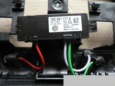 1Q0951171A dw volkswagen new жук 5c сенсор движения
