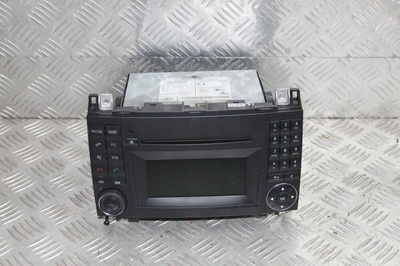 A1698705894 мерседес w245 радио навигация рестайлинг 2009 1698705794