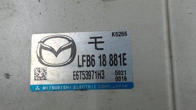 618881E Блок управления двигателем Mazda 5 (CR) 2005-2010 2005 LFB