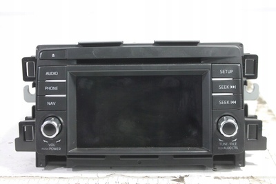 GKK966DV0B радио компакт - диск навигация заводские mazda 6 gj 12 -