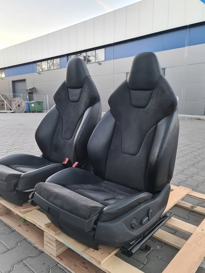 8W0885375A кресла audi s5 rs5 a5 8t recaro кожа алькантара