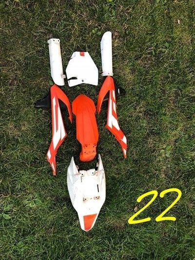 Комплект plastików ktm 65 sx