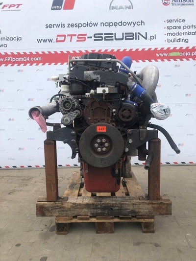 Двигатель iveco stralis cursor 100