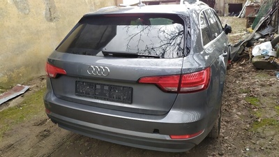 Audi a4 b9 lx7r запчасти крыло порог подвеска