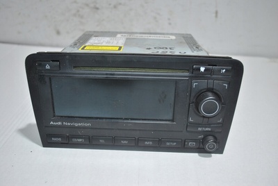 8P0035192N radoodtwarzacz компакт - диск audi a3 8p