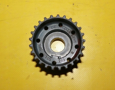 06C105263B колесо зубчатые грм на вал audi a4 b6 a6 c5 3.0