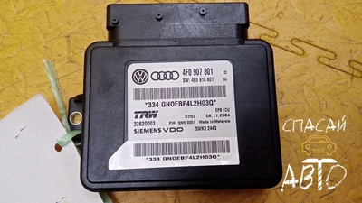 4F0907801 Блок электронный Audi A6 (C6,4F) 2004-2011