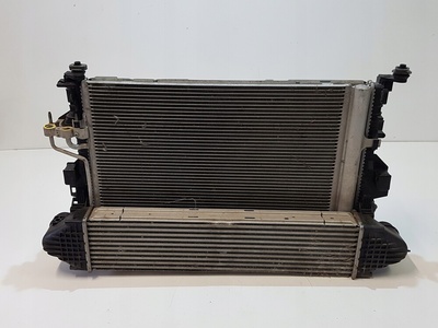 CV618005TB focus mk3 радиаторы вентилятор st 2.0 ecoboost