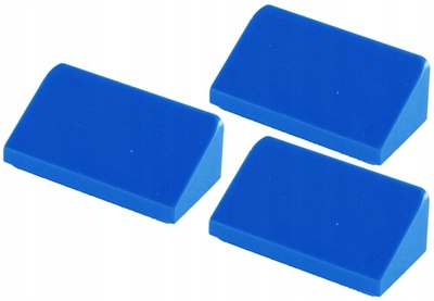 03212b lego 85984 4651236 скос 1x2 синяя 3 шт