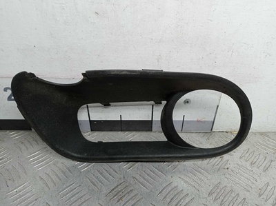 7L6853663F Заглушка (решетка) в бампер Volkswagen Touareg I (7L) 2002 - 2006 2004 ,