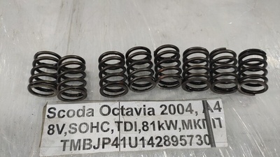 06B109623 Пружина клапана Skoda Octavia 1U5 2004