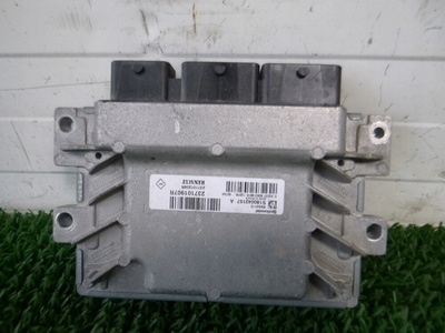 237101907R renault clio iii 1.2 твк блок управления