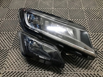 566941016E фара правый передняя skoda kodiaq full светодиодный