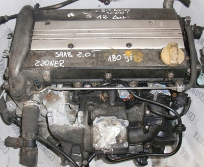 B207RZ20NER saab 9 - 3 воздушный 2.0t турбина двигатель z20ner b207r