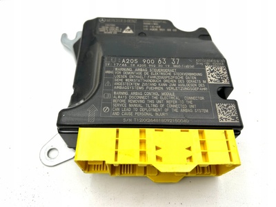 A2059006337 мерседес c w205 блок сенсор airbag